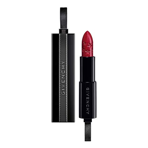 givenchy rouge interdit midnight red|givenchy rouge interdit temptation black.